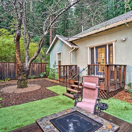 California Cottage Less Than 4 Mi To Redwood Hiking Trails Ben Lomond Extérieur photo