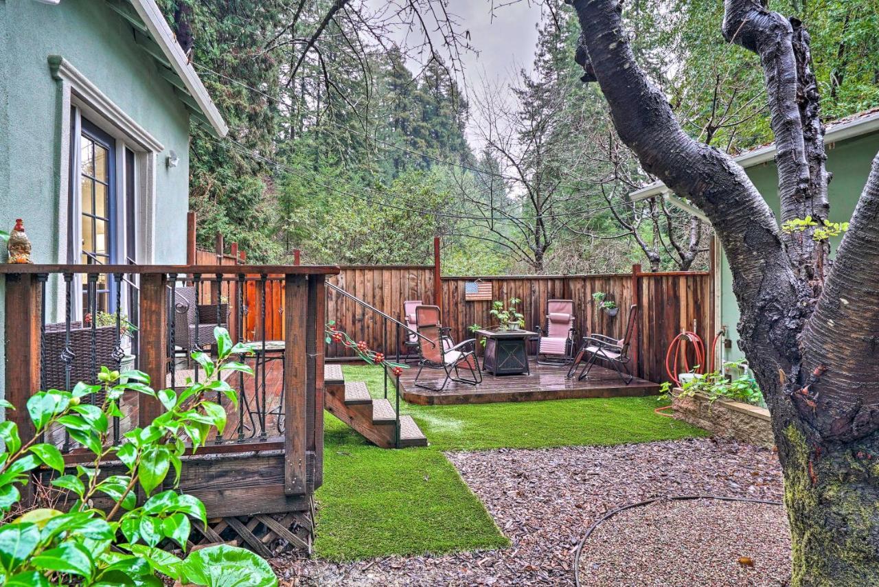 California Cottage Less Than 4 Mi To Redwood Hiking Trails Ben Lomond Extérieur photo