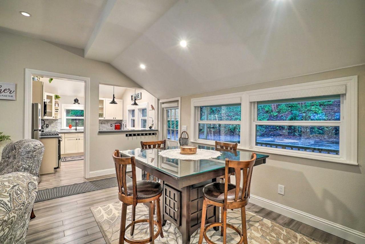 California Cottage Less Than 4 Mi To Redwood Hiking Trails Ben Lomond Extérieur photo