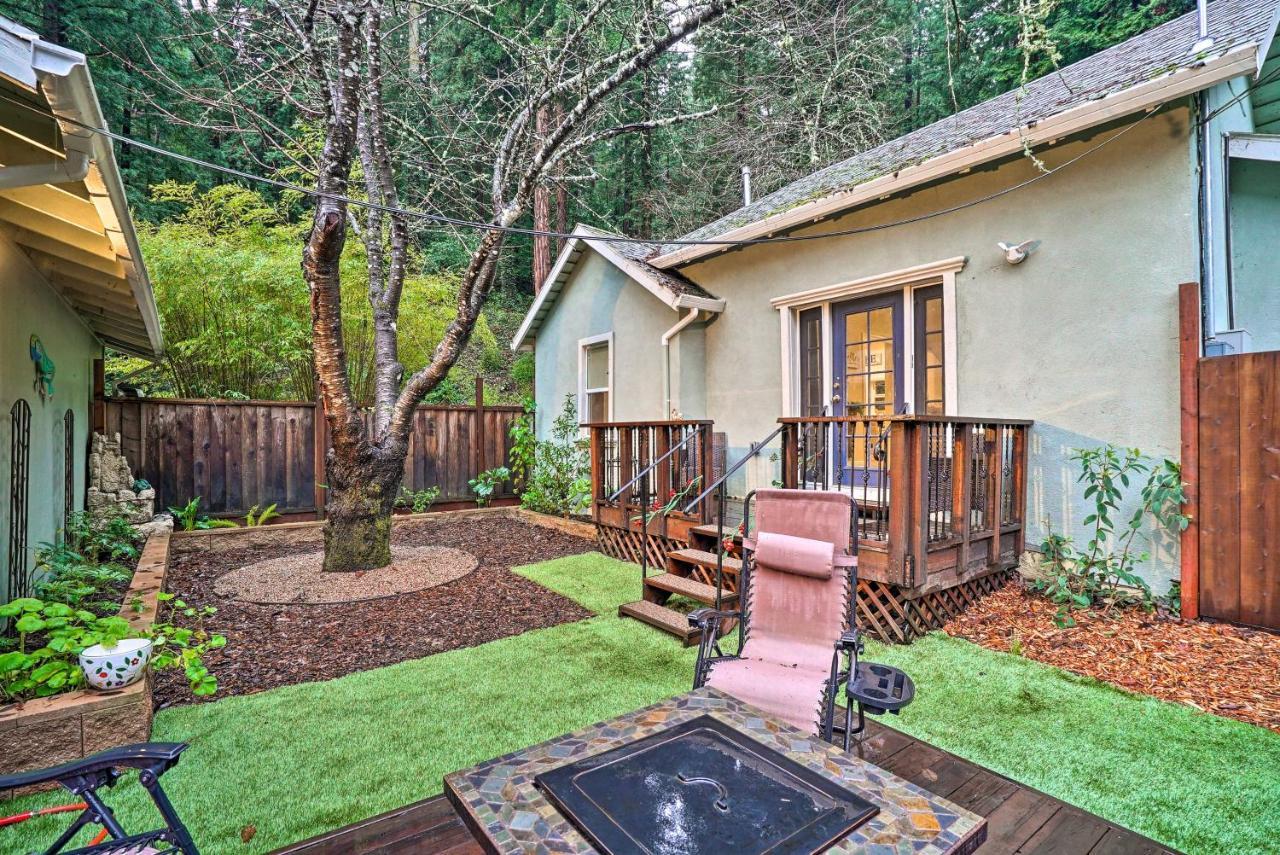 California Cottage Less Than 4 Mi To Redwood Hiking Trails Ben Lomond Extérieur photo