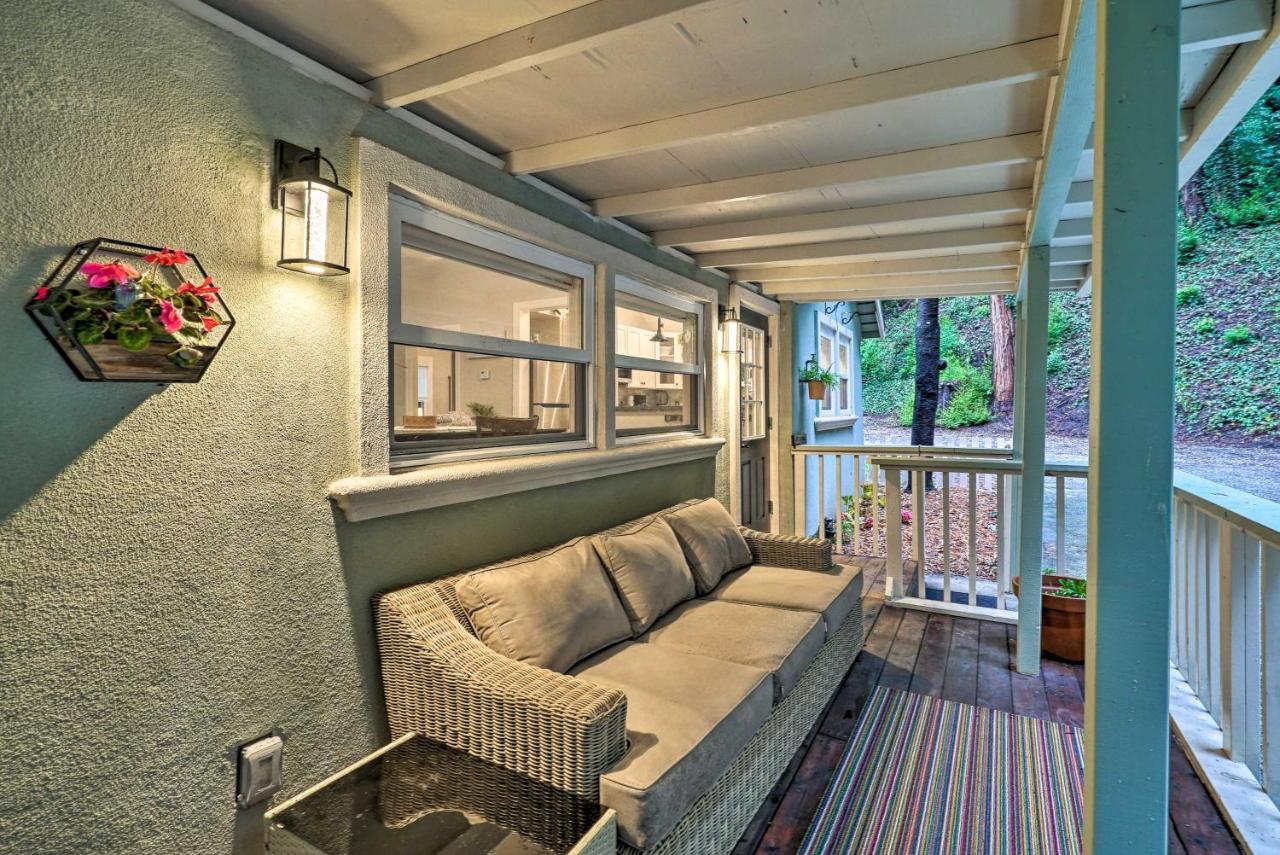 California Cottage Less Than 4 Mi To Redwood Hiking Trails Ben Lomond Extérieur photo