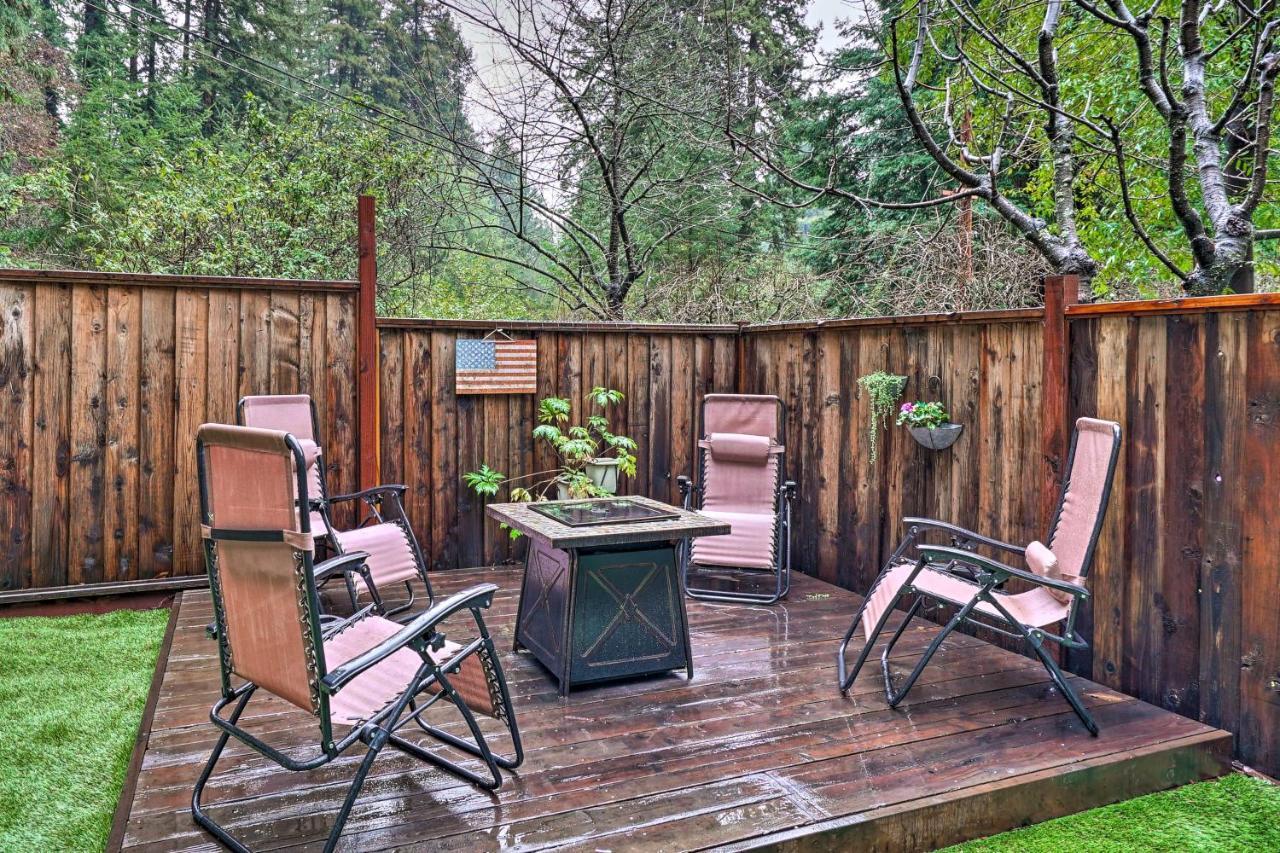 California Cottage Less Than 4 Mi To Redwood Hiking Trails Ben Lomond Extérieur photo
