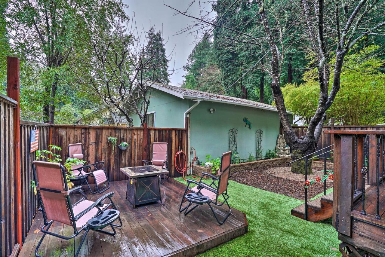 California Cottage Less Than 4 Mi To Redwood Hiking Trails Ben Lomond Extérieur photo