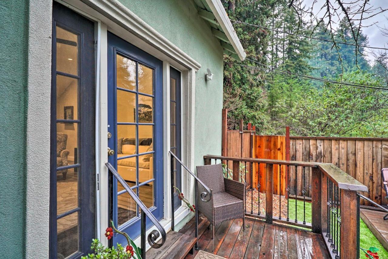 California Cottage Less Than 4 Mi To Redwood Hiking Trails Ben Lomond Extérieur photo