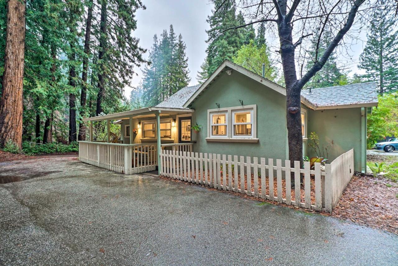 California Cottage Less Than 4 Mi To Redwood Hiking Trails Ben Lomond Extérieur photo
