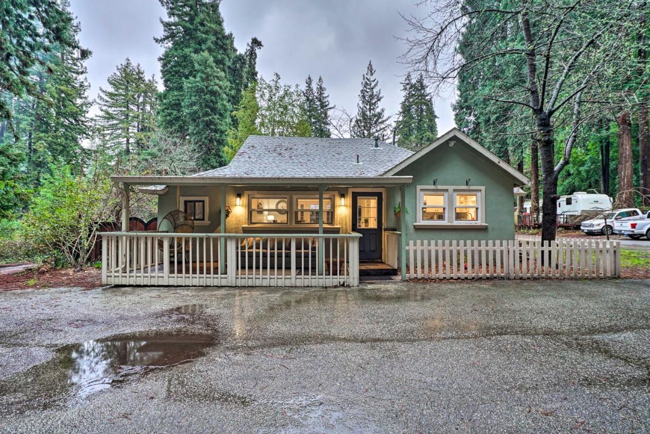 California Cottage Less Than 4 Mi To Redwood Hiking Trails Ben Lomond Extérieur photo